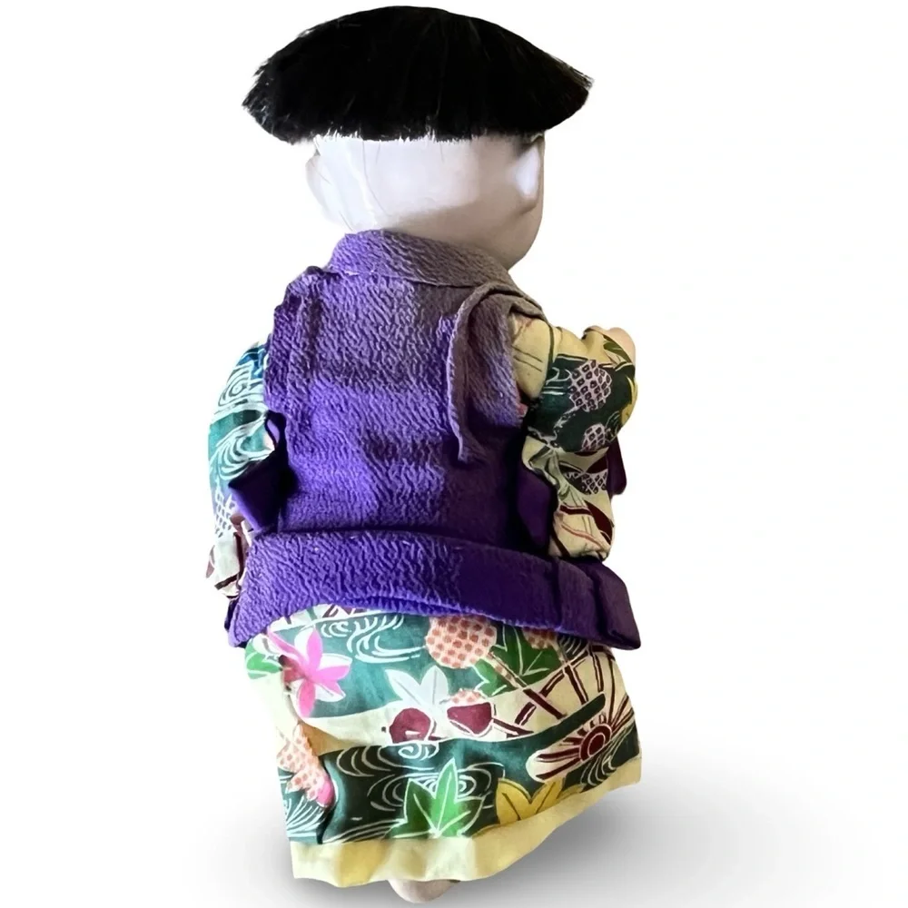 Vintage 1960s Ichamatsu Doll